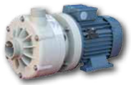 pompa centrifuga cu etansare mecanica din PP | SIALCO
